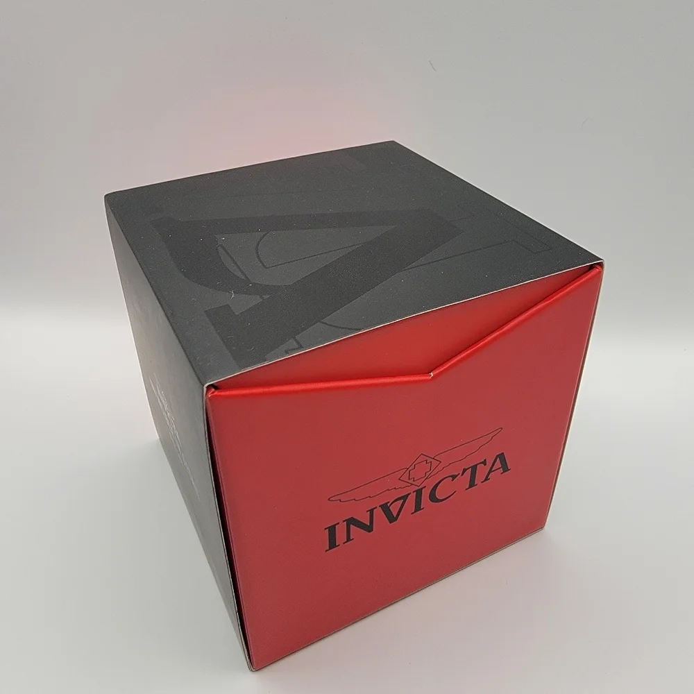NEW Invicta 39278 Aviator Skyshock Men's Blue Black Quartz Watch Large 50mm Case